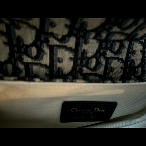 Dior mini oblique saddle bag retail price$3950 - Picture 2 of 7